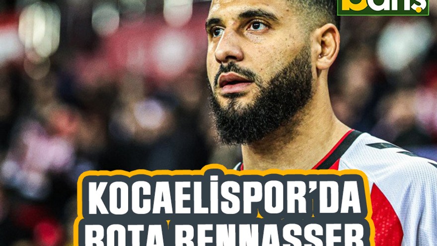 Kocaelispor’da rota Bennasser