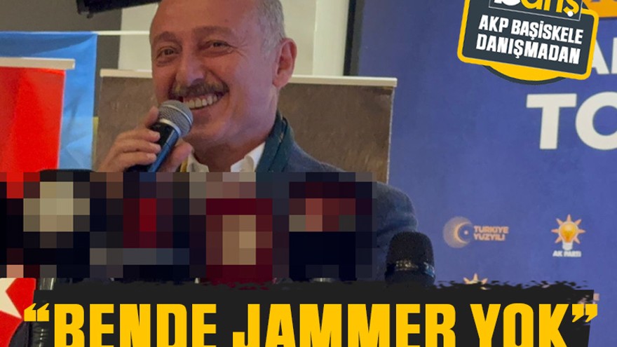 Büyükakın: Bende jammer yok