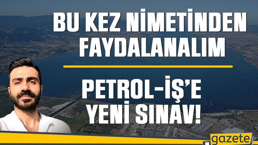 İzmit Körfezi’nin bu kez nimetinden faydalanalım