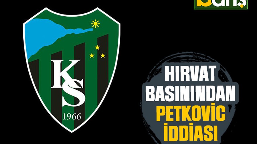 Hırvat basınından Petkovic iddiası