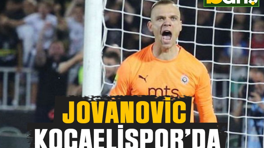 Jovanovic Kocaelispor’da