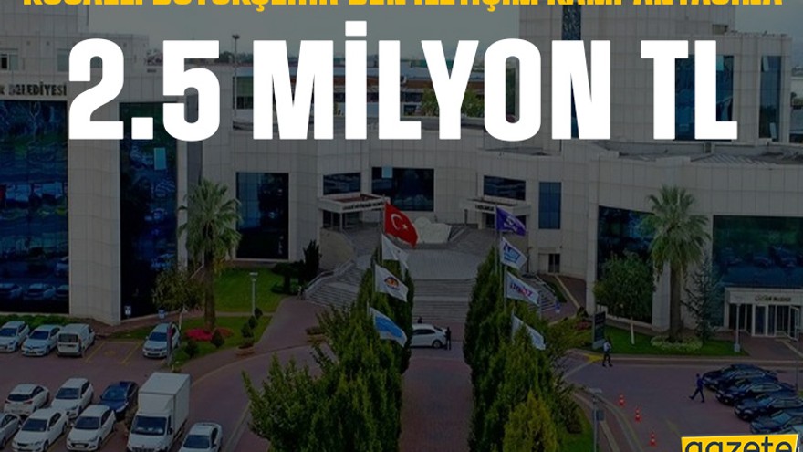 Kocaeli Büyükşehir’den iletişim kampanyasına 2.5 milyon TL