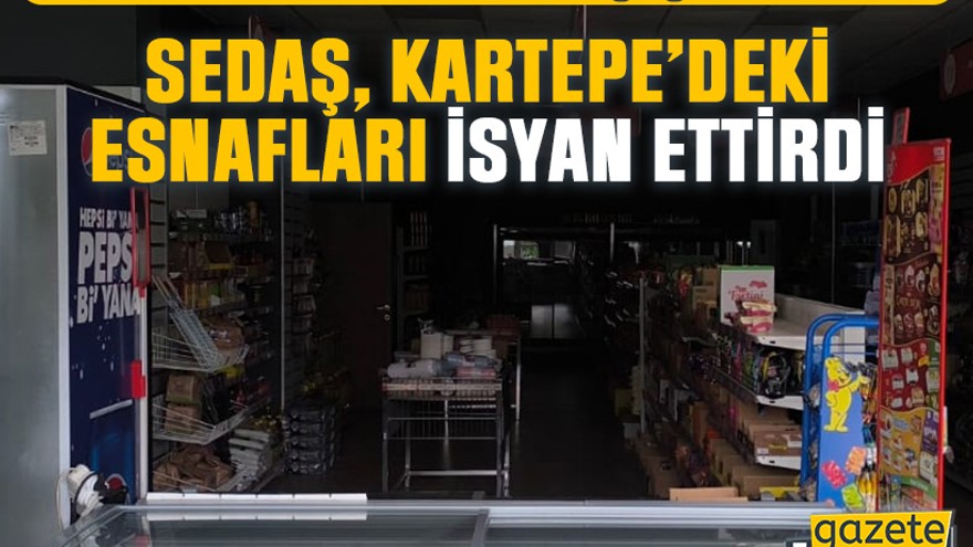 SEDAŞ, Kartepe’deki esnafları isyan ettirdi “Ürünler risk altında, halk sağlığı tehlikede”