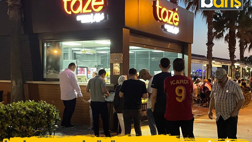 İzmit’te Taze’nin önünden kuyruk eksilmiyor