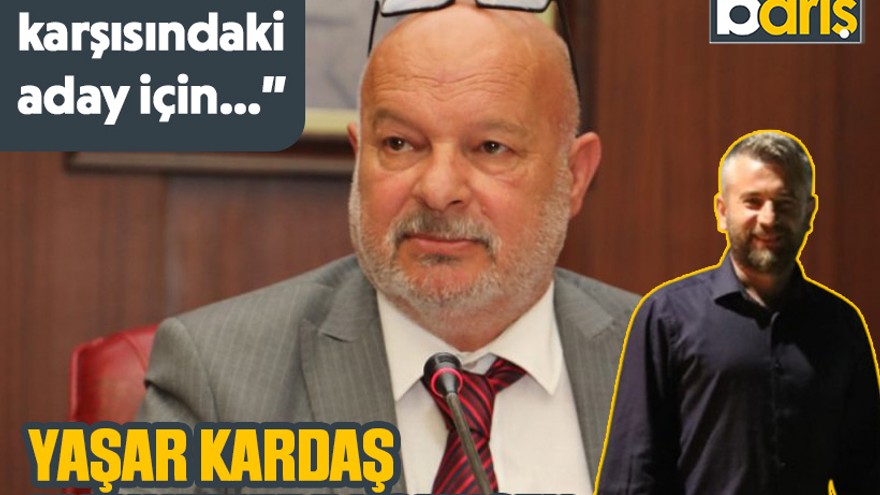 Yaşar Kardaş mahkemede konuştu. "Başkanın karşısındaki aday için…”