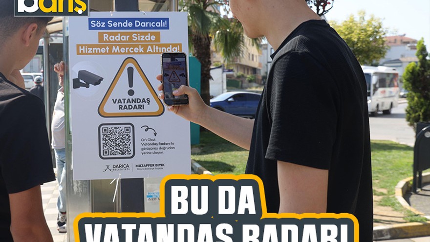 Bu da vatandaş radarı