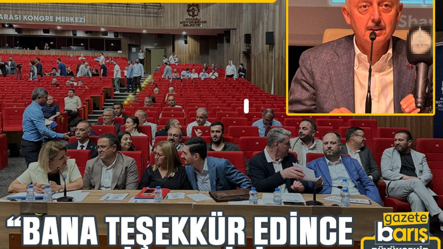 Büyükakın’dan muhalefete: “Bana teşekkür edince eksilmezsiniz”