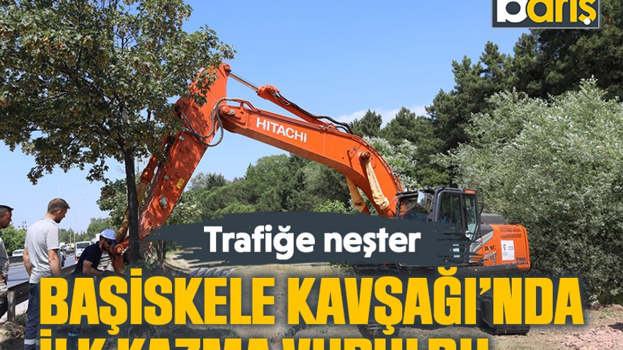 İzmit-Başiskele- Gölcük- Karamürsel trafiğine neşter. Başiskele Kavşağı’nda ilk kazma vuruldu