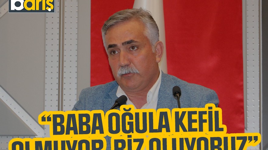 KGF Başkanı, “Baba oğula kefil olmuyor biz oluyoruz”