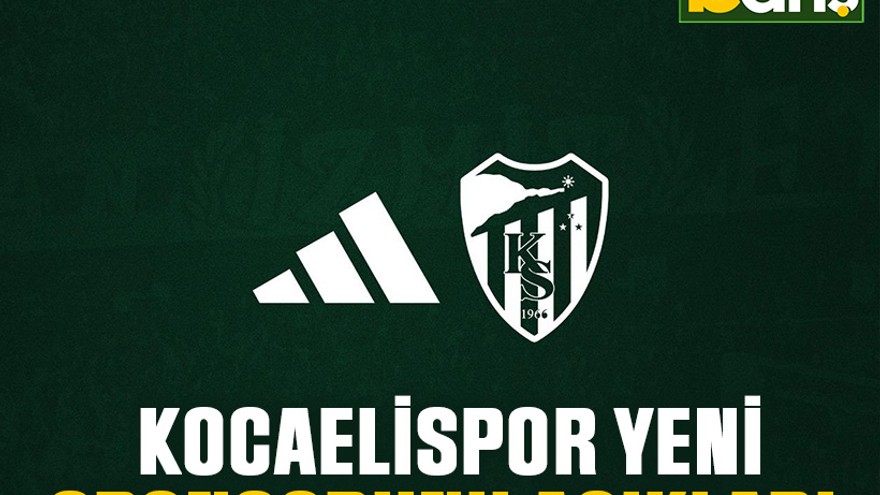 Kocaelispor yeni sponsorunu açıkladı