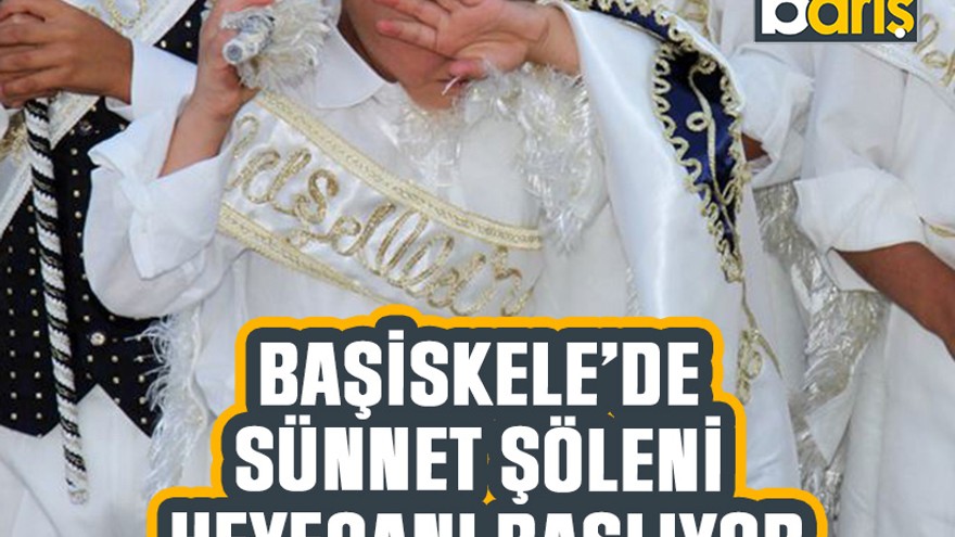 Başiskele’de sünnet şöleni heyecanı başlıyor