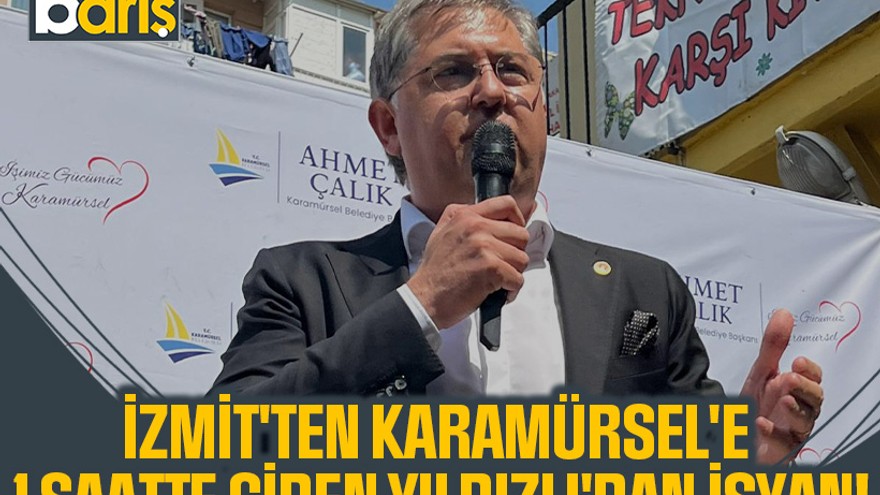 İzmit'ten Karamürsel'e 1 saatte giden Yıldızlı'dan isyan!