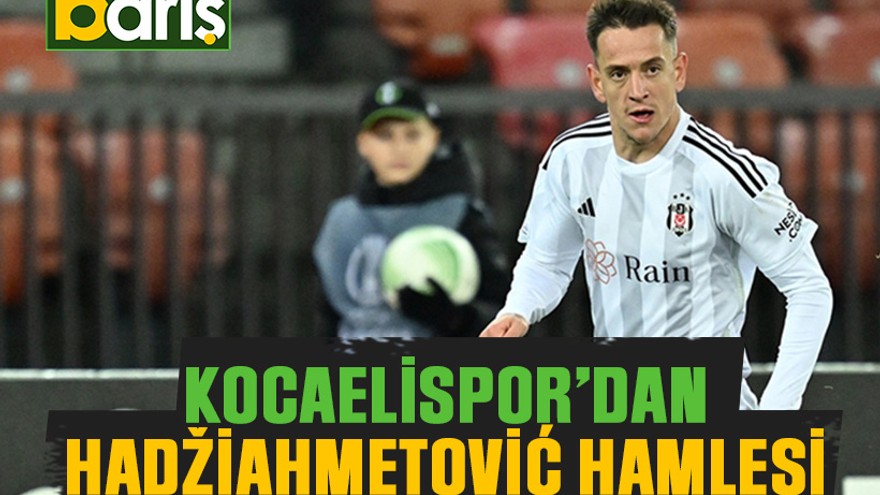 Kocalispor’dan Amir Hadžiahmetović hamlesi
