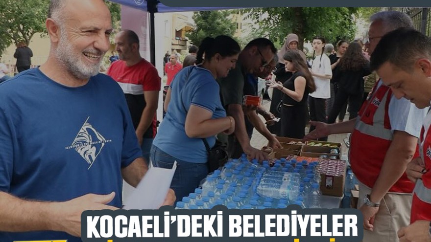 Yüzü gülen veliler oldu: Kocaeli’deki belediyeler ikram yarışına girdi!