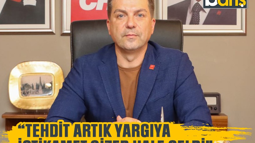 Sarı’dan Altaylı tepkisi: “Tehdit artık yargıya istikamet çizer hale geldi”