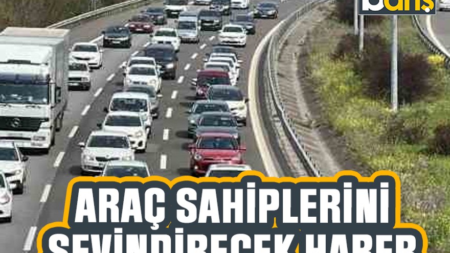 Motorine indirim müjdesi