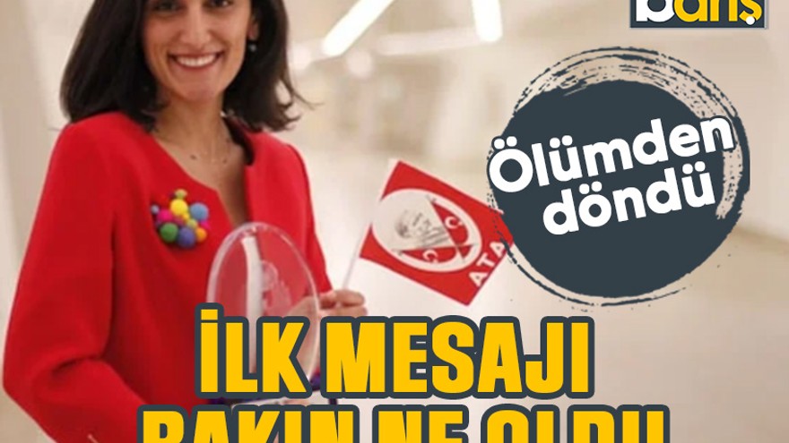 Kocaelili bilim insanı ölümden döndü! İlk mesajı bakın ne oldu