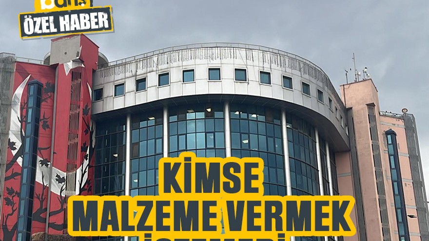 İzmit Sanat Akademisi’ne kimse malzeme vermek istemedi