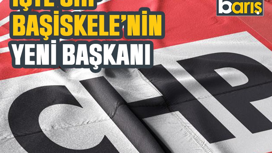 İşte CHP Başiskele’nin yeni başkanı
