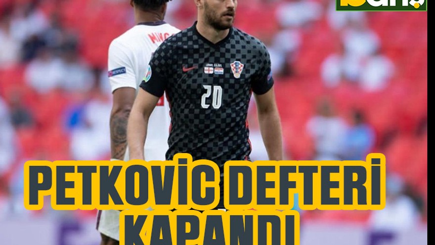 Kocaelispor’da Petkovic defteri kapandı