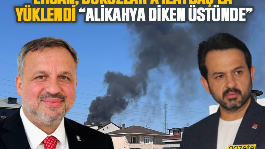 Ercan, Dokuzlar’a İZAYDAŞ’la yüklendi, “Alikahya diken üstünde”