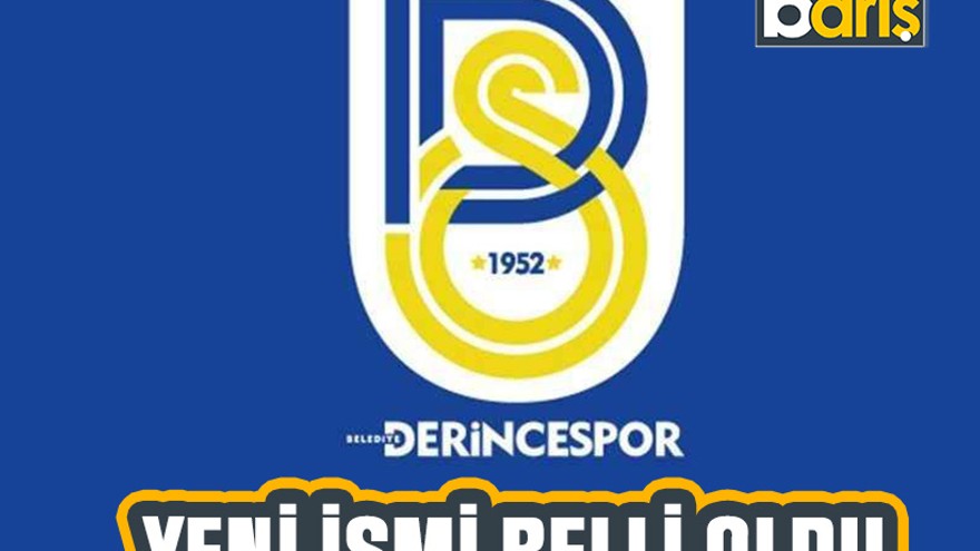 Derincespor'un adı değişti. İşte yeni ismi