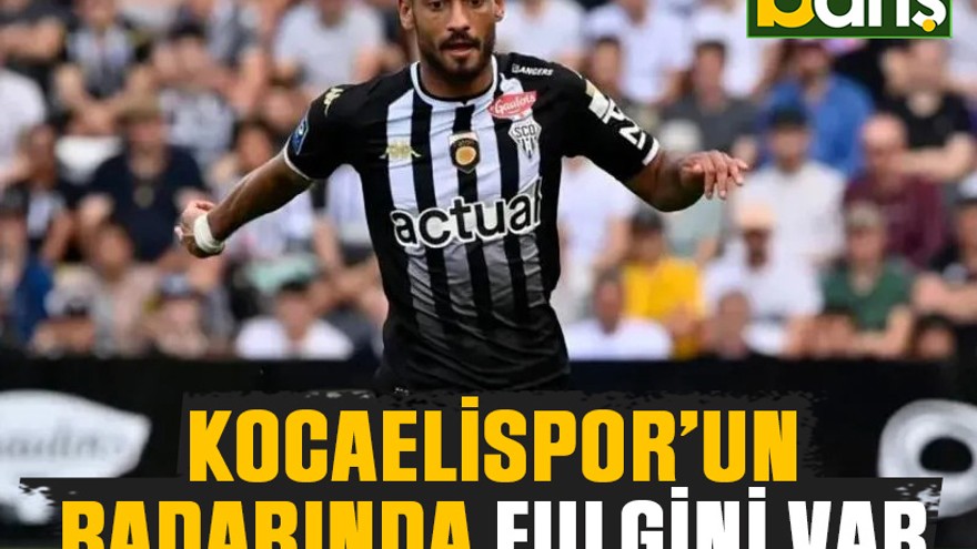 Kocaelispor’un radarında Fulgini var