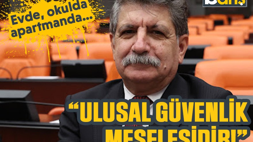 Kanko’dan tepki “Ulusal Güvenlik Meselesidir!”