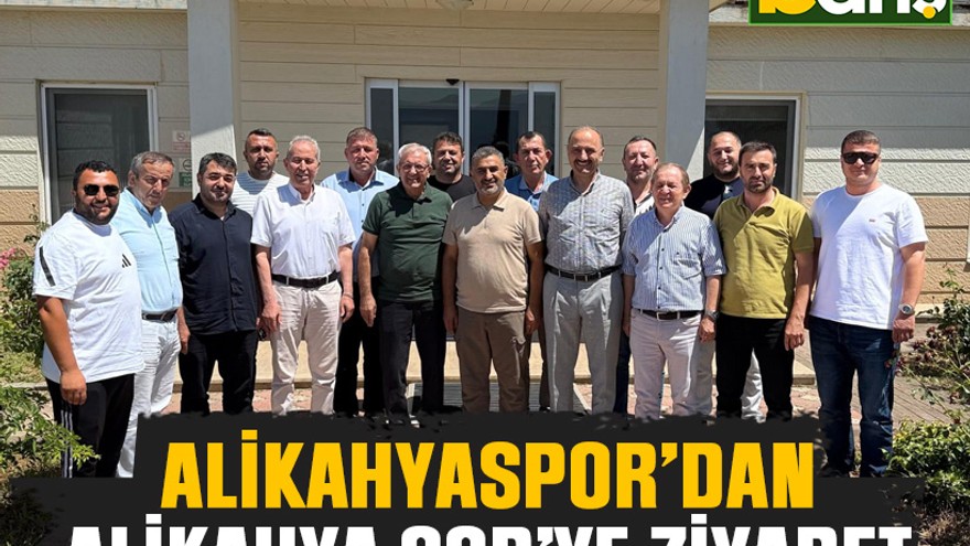 Alikahyaspor’dan Alikahya OSB’ye Ziyaret