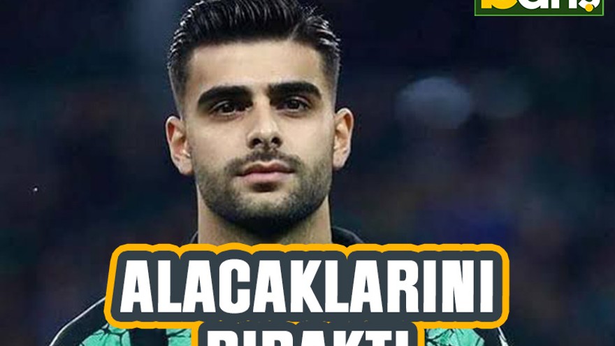 Yunus Emre alacaklarını bıraktı