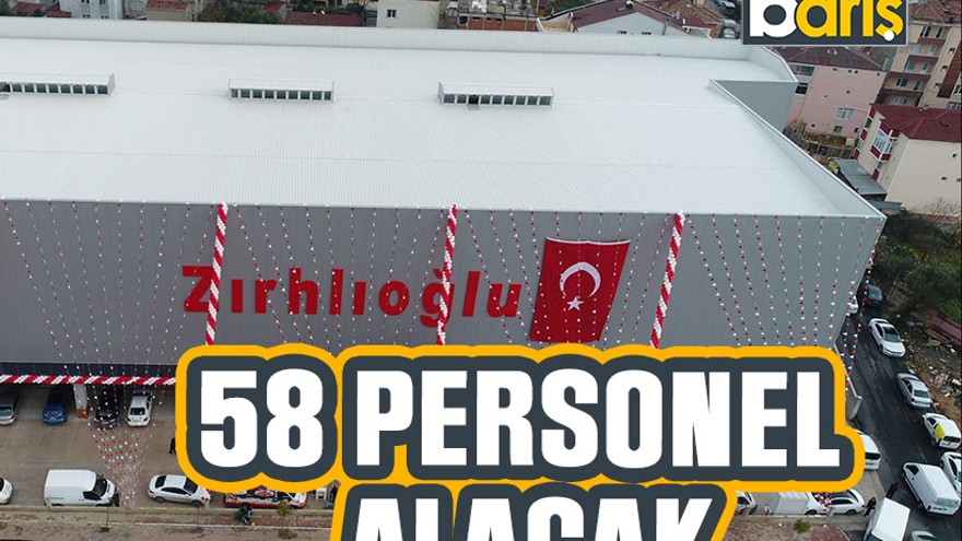 Kocaeli'deki gıda firması 58 personel alacak!