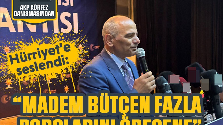 Söğüt, Hürriyet’e seslendi : “Madem bütçen fazla borçlarını ödesene”