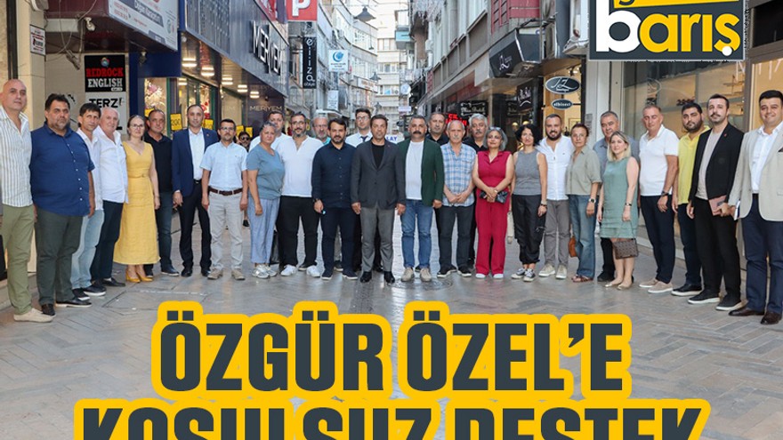 Deklarasyon yayınlandı: CHP Kocaeli’den Özgür Özel’e koşulsuz destek!