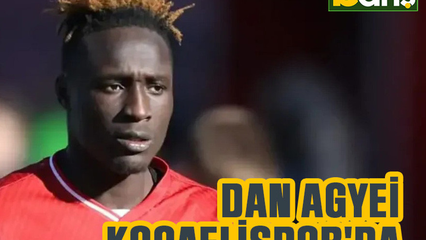 Dan Agyei, Kocaelispor'da