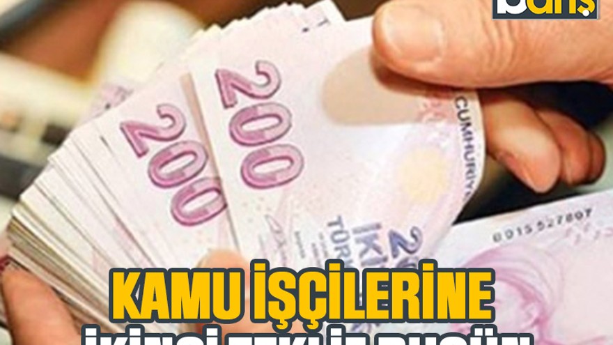 Kamu işçilerine ikinci teklif bugün
