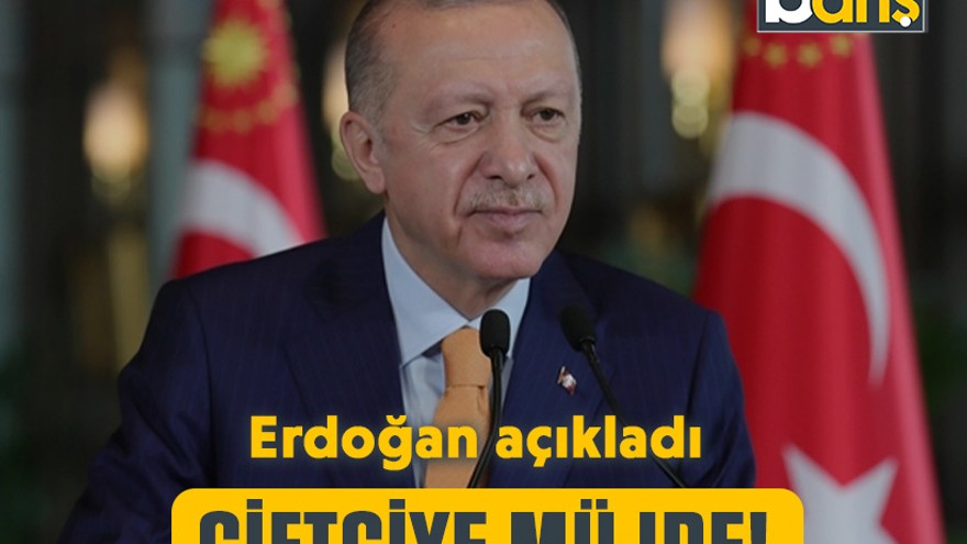 Erdoğan açıkladı: Çiftçiye müjde!