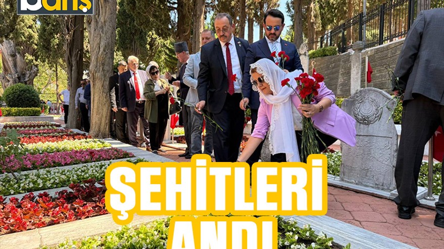 Fatma Kaplan Hürriyet İzmit'in kurtuluşunda şehitleri andı