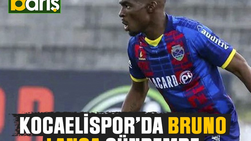 Kocaelispor’da Bruno Langa gündemde
