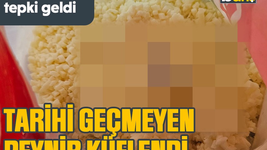 Vatandaştan tepki geldi: Tarihi geçmeyen peynir küflendi
