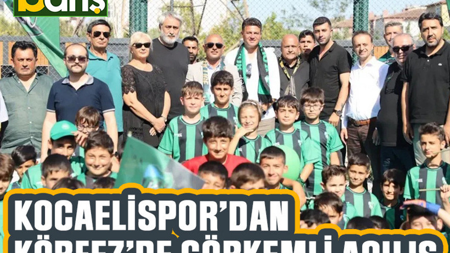 Kocaelispor’dan Körfez’de görkemli açılış