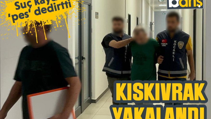 İzmit’te 16 suç kaydı olan hırsızlık zanlısı tutuklandı
