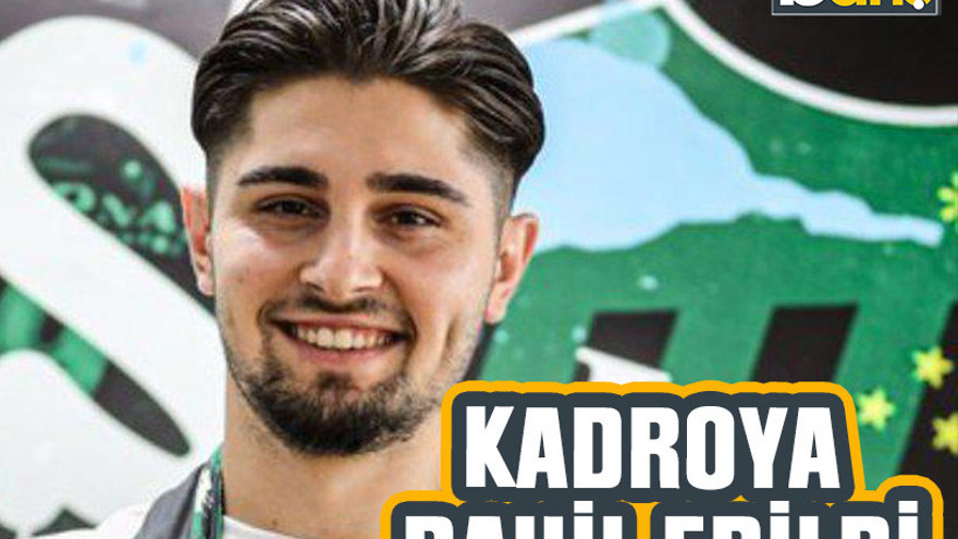 Furkan Özyapı kadroya dahil edildi
