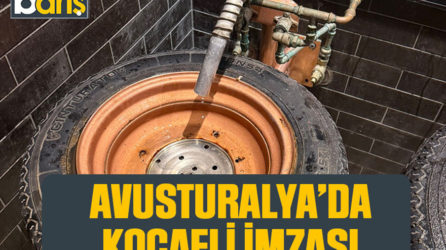 Avusturalya'da Kocaeli imzası!