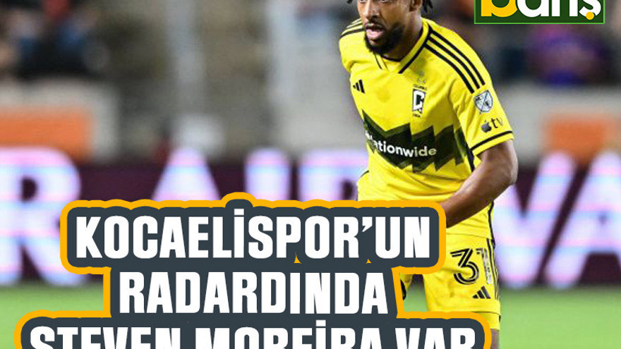 Kocaelispor’un radardında Steven Moreira var