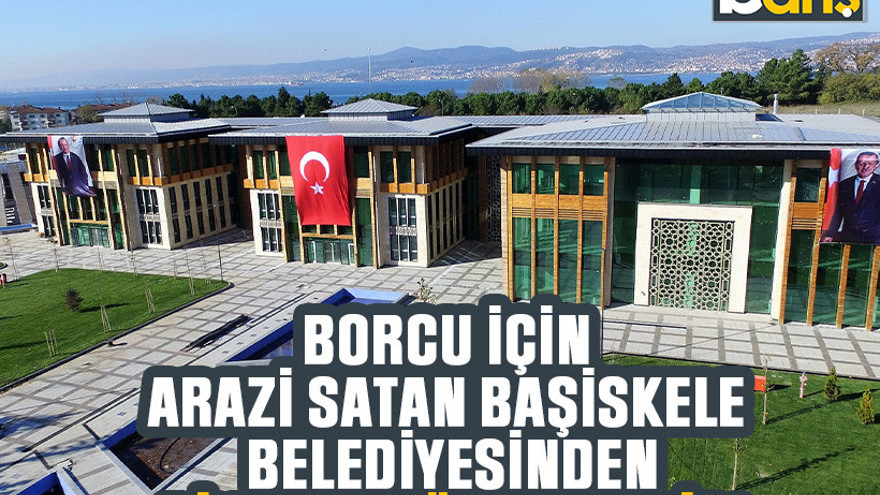 Borcu için arazi satan Başiskele Belediyesinden, Diyanet’e özel tahsis!