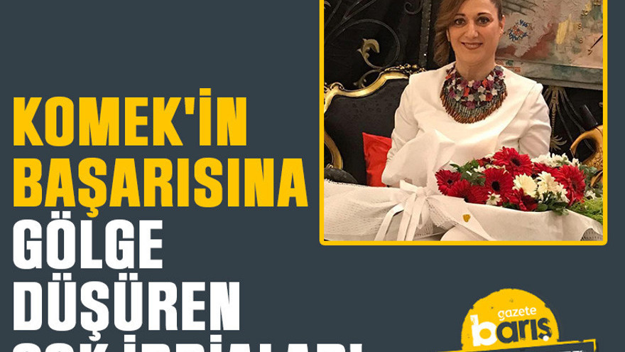 KOMEK'in başarısına gölge düşüren şok iddialar!
