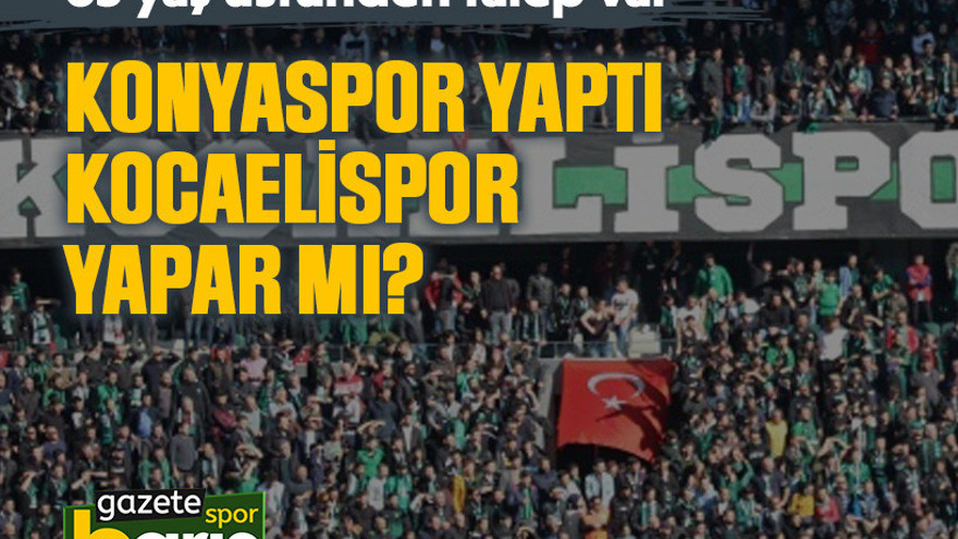 Konyaspor yaptı Kocaelispor yapar mı?