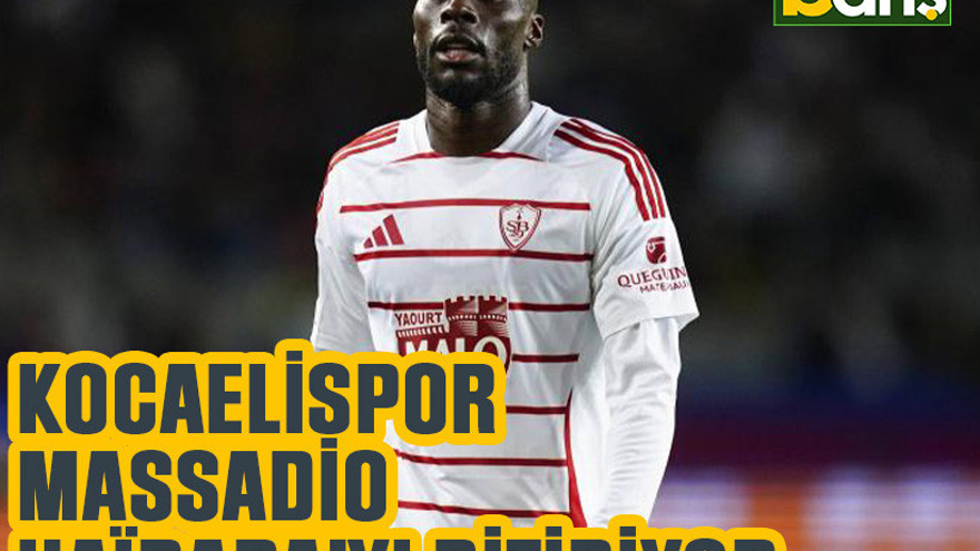Kocaelispor Massadio Haïdara’yı bitiriyor