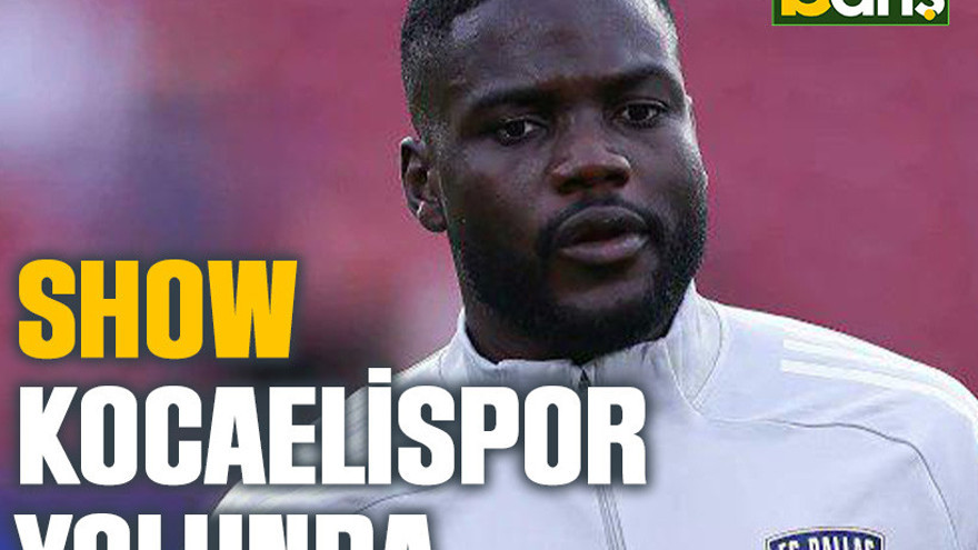 Show Kocaelispor yolunda