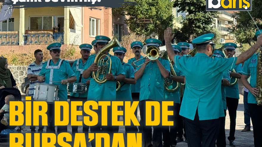 Çalık sevilmiş! Bir destek de Bursa’dan